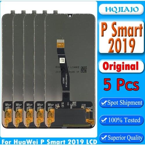 3/5/10 PCS LCD For Huawei P Smart 2019 LCD Screen Display For P Smart 2019 LCD Screen POT-LX1 L21 LX3