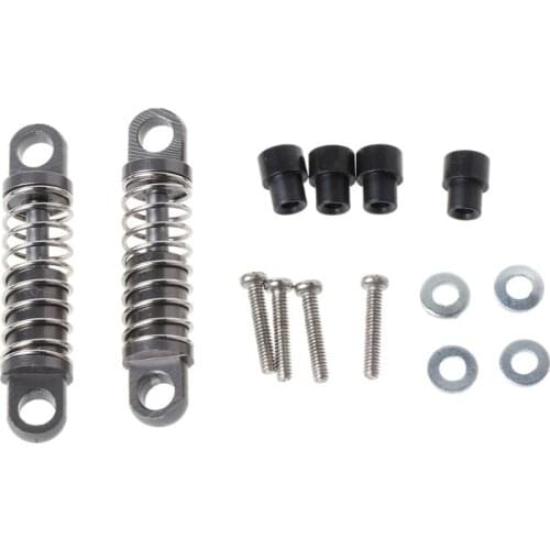 4Pcs Alloy Shock Absorber Damper Oil Filled Type for Rc Hobby Model Car 1/28 Wltoys K969 K989 P929 Drift Rally Bigfoot