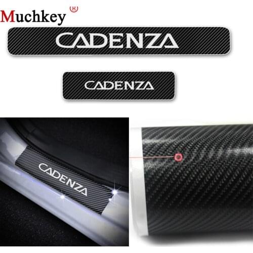 For Kia Cadenza Opirus Rio Cerato Sorento Door Entry Guard Car Door Sills Door Threshold Plate Door Sill Scuff Plate 4Pcs