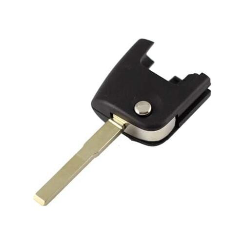 5PCS/LOT FOR FOCUS REMOTE KEY HEAD WITHOUT CHIP FORD FLIP REMOTE KEY HEAD SHELL FOR FORD FOCUS