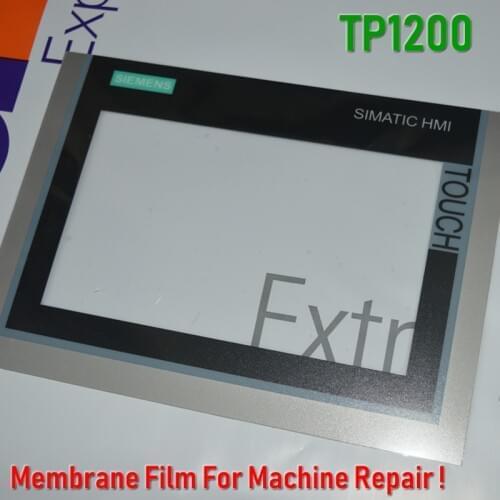 6AV2124-0MC01-0AX0 6AV2 124-0MC01-0AX0 TP1200 Touch Screen for COMFORT TOUCH 12" Touch Panel repair with Overlay protect film