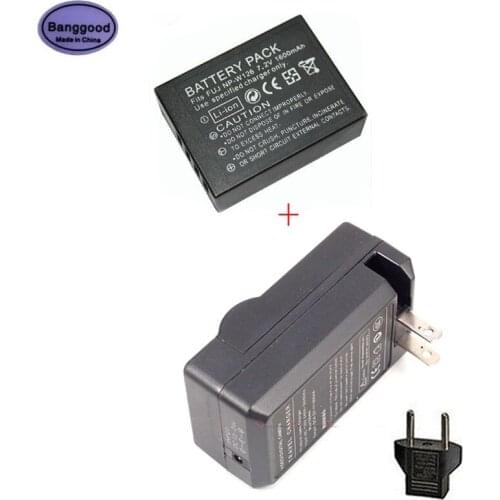 New 7.2V 1600mAh NP-W126 NP W126 NPW126 Camera Battery For Fujifilm FinePix HS30EXR HS33EXR HS50EXR X-A1 X-E1 X-E2 X-M1 X-Pro 1