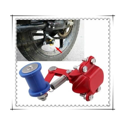 Motorcycle accessories chain adjustment chain tension chain motorcycle chain elastic adjustment chain for victory