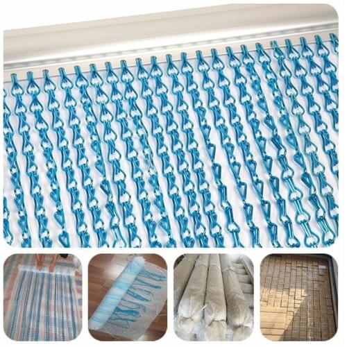 Aluminum Door Chain Link Curtain for Decoration Room Divider