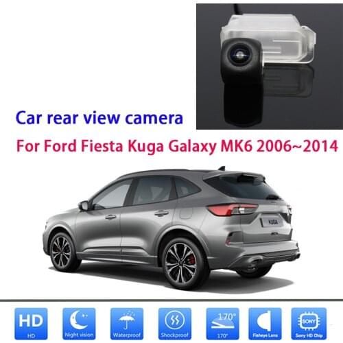 For Ford Fiesta Kuga Galaxy MK6 Auto Reversing Camera 2006~2014 Car DVR Alarm System Camera Full HD CCD