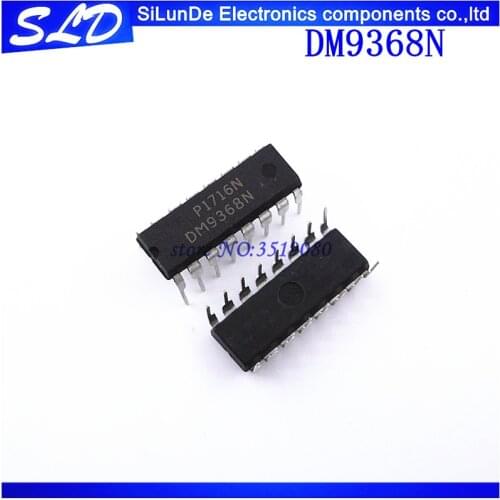 Free Shipping 5pcs/lot DM9368N DM9368 DIP-16