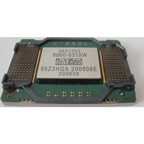 Free shipping (New) projector DMD chip 8060-6318W / 8060-6319W 8060-6318W 8060-6319W