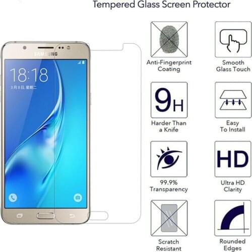 CHANHOWGP Screen Protectors For Samsung Galaxy J7