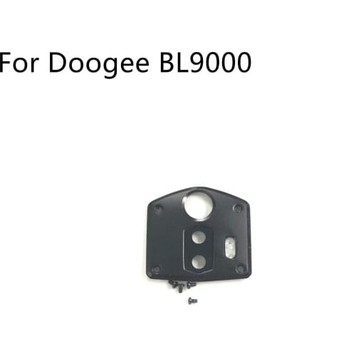 DOOGEE BL9000 Used Back Frame Shell Case + Screws For DOOGEE BL9000 MTK6763 Octa-Core 5.99" 1080x2160 Smartphone