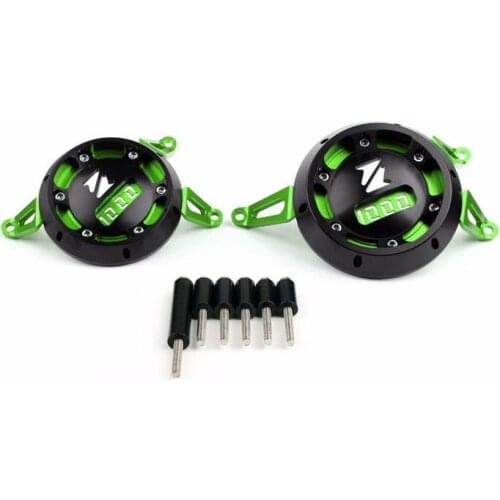 CNC Aluminum Motorcycle Engine Guard Side Stator Case Guard Protector for Kawasaki Z1000 2010 - 2018