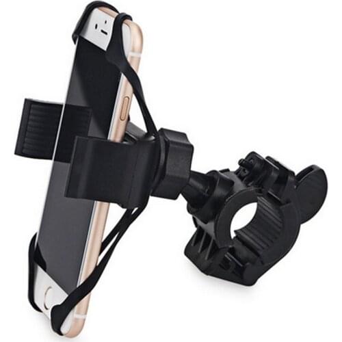 Bicycle mobile phone holder / biking equipment / mountain bike mobile phone holder / GPS navigator holder