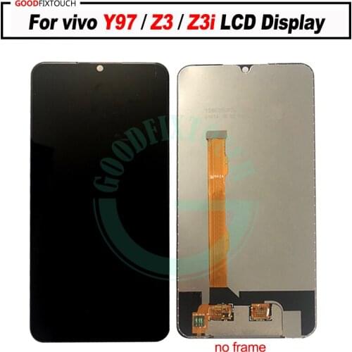 For vivo Y97 / Z3 / Z3i LCD Display + Touch Screen Digitizer Assembly Replacement parts Y97 Z3i / Z3 LCD with frame