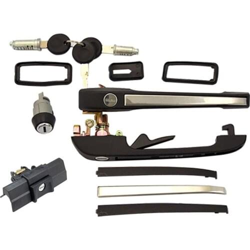 FOR VW JETTA MK1 MK2 New Locking System Lock Set 165898081B-K