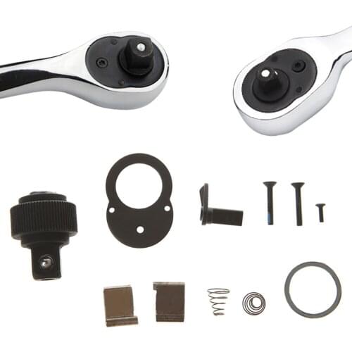 1/4'' 3/8'' 1/2'' 72 Teeth Ratchet Socket Wrench Repair Accessory Spare Part Kit Ratchet Wrench Part Kit Hand Tool Repair Kit