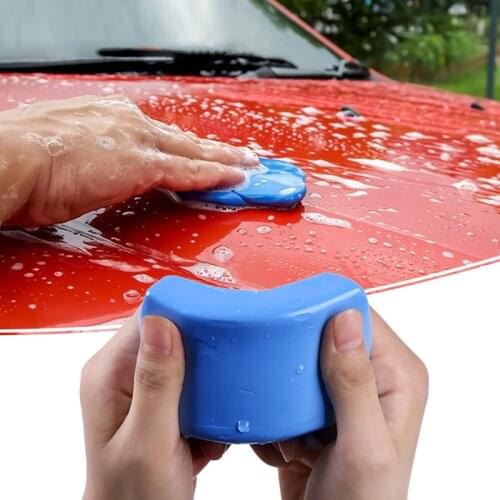 100g Car Wash Mud Car Cleaning Detailing Upgraded Clay Washer Tool Auto Styling Detailing Sludge Mud Remove Car Clean Handheld