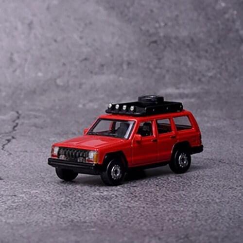 Welly Diecast Model Cars Beijing Jeep Cherokee Alloy Adult Collection Static Display Boy Gift Toys for Boys Original Color Boxed