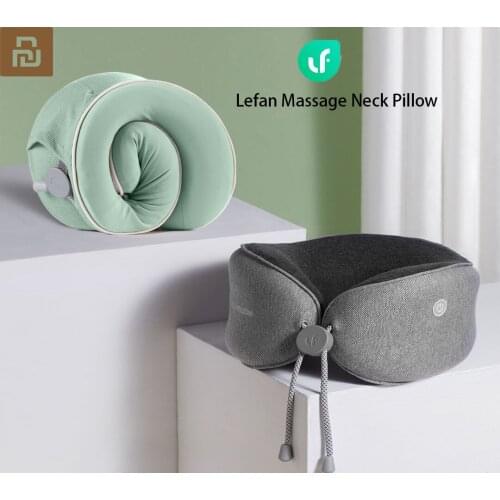 YouPin LEFAN Massage Neck Pillow Sleep Aid Decompression Human Mechanics Design Memory Foam Office Lunch Break Business Travel