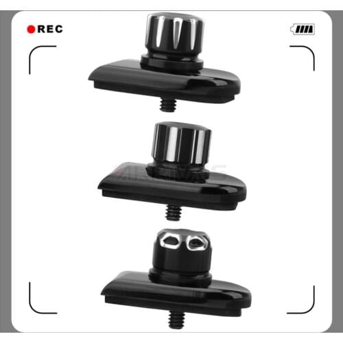 Motorcycle Rear Fender Seat Bolt Tab Screw Nut Knob Cover For Harley Touring Road King Street Glide Softail Sportster XL 96-19