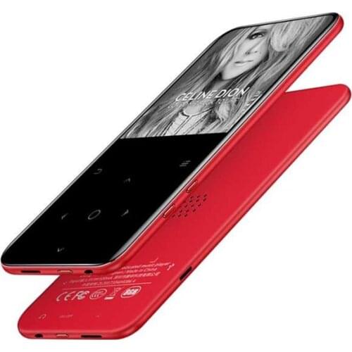 Mp3 player blutooth Portable Built-in Speaker Lossless Music Player 2.4 Inch Touch Screen APE/WMA/FLAC/WAV Hi-Fi , Hebrew