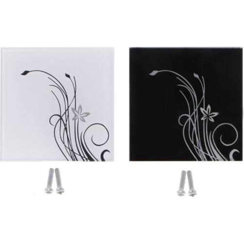 Wall Light Touch Switch Smart Home Automation Multi Function Glass Panel 86Type AC 110V-250V 86x86mm Home Hotel