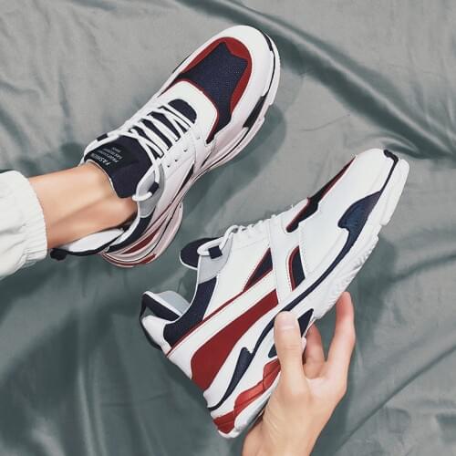 New Casual Shoes Men Breathable Autumn Summer Mesh Shoes Sneakers Fashionable Breathable Lightweight movement shoes CZ-81