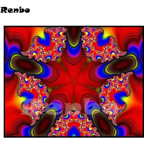 Full Square Diamond Painting Mandala Flower Diamond Embroidery Cross Stitch Kits Needlework Unifinished Decor Home Gift B34