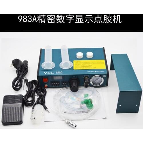 Professional Digital Auto Glue Dispenser LY 983A Glue Dropper Solder Paste Liquid Controller Fluid Dispenser Tools Machine