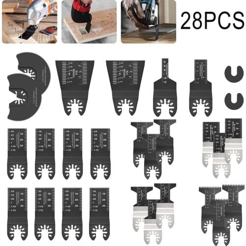 Professional Wood/Metal/Plastic Cut Universal Oscillating Multi Tool Saw Blade Semicircular Saw Blade Electric Tools Accessories