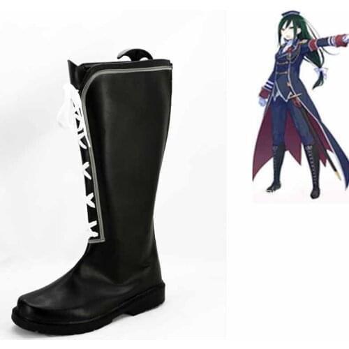Re:Zero kara Hajimeru Isekai Seikatsu Crusch Karsten Cosplay Boots Anime Shoes