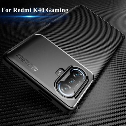 Luxury Business Case For Redmi K40 Gaming Case For Redmi K40 Gaming Cover Shockproof Back Bumper ForRedmi K40 Gaming