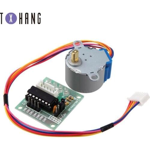 5-12V Stepper Motor 28BYJ-48 +2003/L298 Drive Test Module Board ULN2003 Stepping Driver 28BYJ-48-5-12V diy electronics