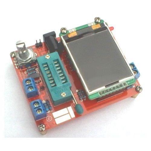 TFT GM328 Transistor Tester Diode LCR ESR meter PWM Square wave Generator