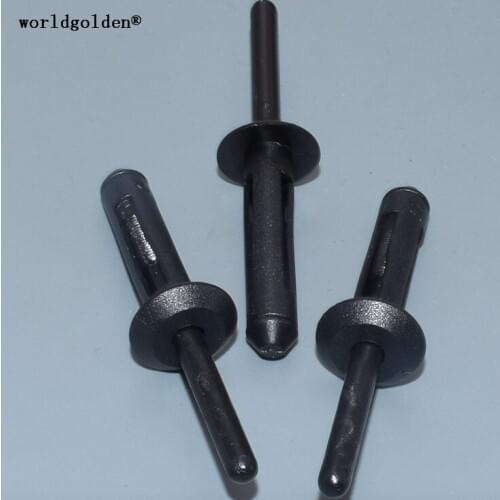 Worldgolden 100pcs auto fasteners Blind Rivet for GM#20452072 Ford#N803862-S(N803862S) Chrysler#6501559