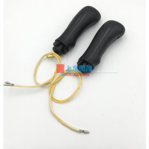 Free shipping for Komatsu Excavator Accessories PC60/120/200/300/360-5-6-7 Joystick Handle Glue digger parts