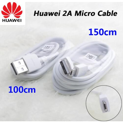HUAWEI Original Fast Charge Micro USB Cable Connector Phone Charger Data Cabel Support 5V/9V2A Quick Travel Charging supercharge