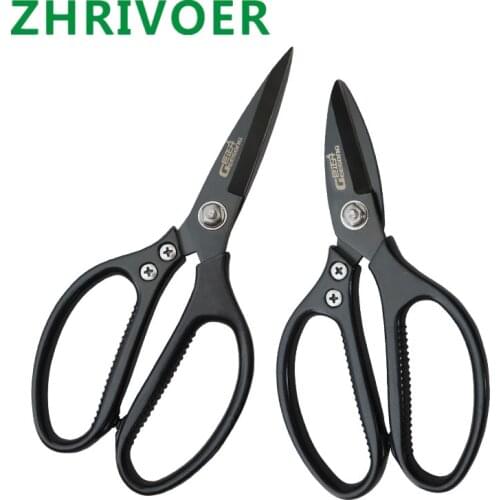 Iron sheet industry, aluminum alloy, SK5 steel, short mouth, large head, iron wire, basin, scissors for domestic kitchen