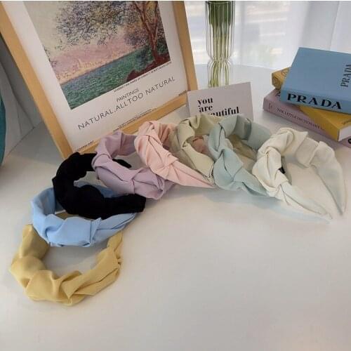 Cartoons Lovely Maiden Hairpin Fashion Sweet Wash Your Face Bundle of Hair Headband Schoolgirl Hair Accessories