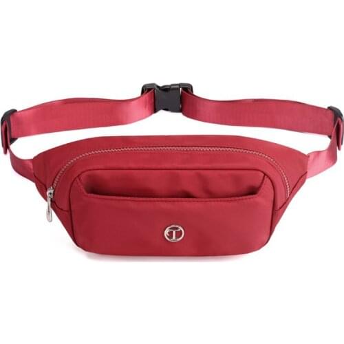 Femal Fashion Pack High Quality Nylon Waist Bag Shoulder Crossbody Chest Bag Female Belt Bag Handbag Backpack Satchel for Women