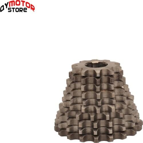 Front Engine Sprocket 420 17mm 20mm 10T 11T Tooth for Stomp Upower Dirt Pit Bike ATV Quad Go Kart Moped Buggy Scooter Motorcycle