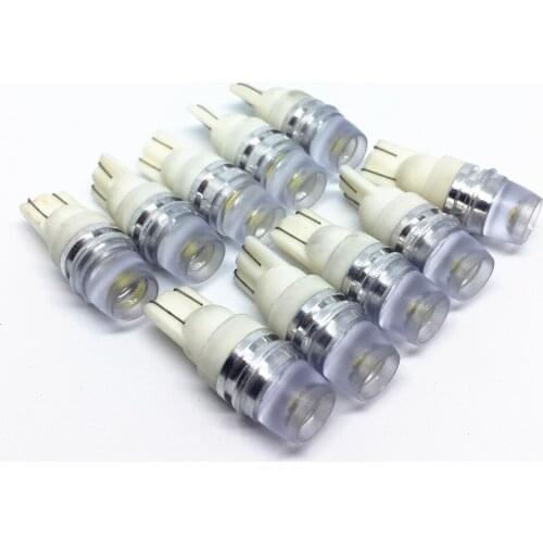 100X T10 LED Clearance Lights White Super Bright W5W 194 192 168 Auto Car Bulb Reading Light Lamp DC 12V