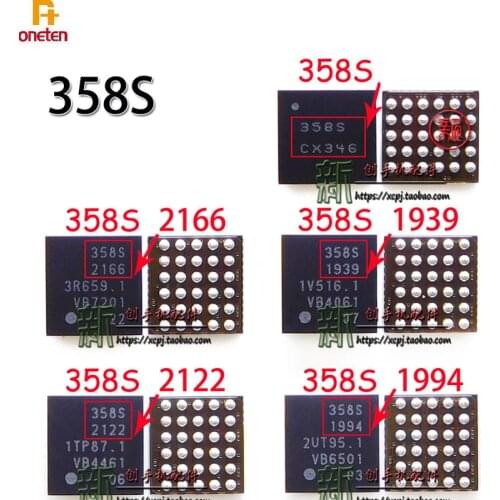 2PCS 3S8S Charge IC 358S 1939 2166 2295 1994 2225 2122 2330 1947 For Huawei XIAOMI OPPO Charge IC
