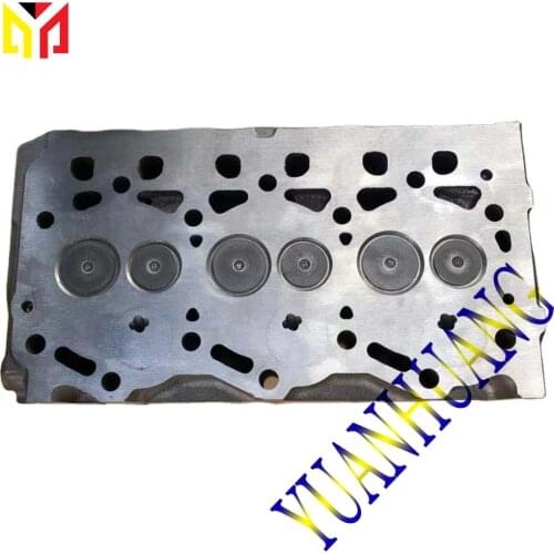 3TNV70 Complete Cylinder Head Assy For Yanmar& John Deer Tractor Excavator For Hiatch ZX8U-2