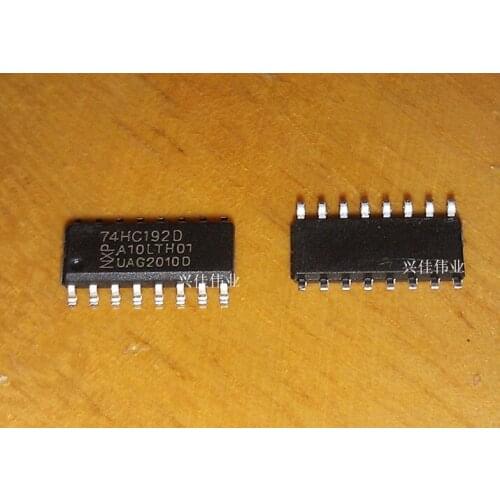 74HC192 74HC192D SN74HC192DR SOP-16