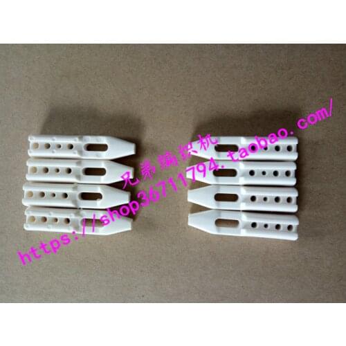 8PCS Brother spare parts Brother sweater knitting machine accessories KA8210 intarsia machine head Shuttle