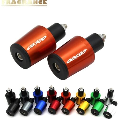 Motorcycle Accessories 7/8'' 22MM Handlebar Grips Handle Bar Cap End Plugs For HONDA CB500X CB 500 X CB500 X 2016 2017