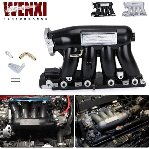 Aluminum Intake Manifold K24A2 K20Z3 For Honda Civic 06-11 Acura TSX 04-08 WX-IM52