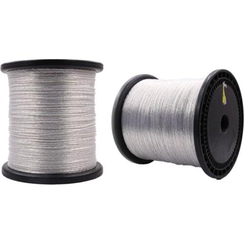 Audiocrast 8N Purity copper Silver Plated 8N OCC Interconnect Cable DIY Bulk Audio Cable Wire Sold Per Meter