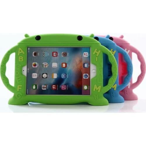 Silicon Kids Case for IPad Mini 5 4 1 2 3 ShockProof Cover for Ipad 10.2 2019 Air 2 Air 3 10.5 6th 7th Generation Case Funda