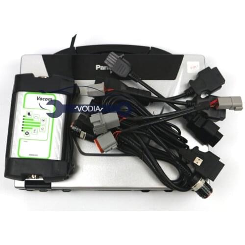 Industrial marine diesel engines diagnosis for volvo penta diagnostic scanner tool volvo VODIA5+Toughbook CF52 laptop