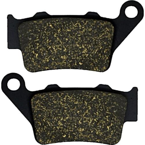 For CCM SR 40 Street Scrambler 07-09 DUCATI 803 Scrambler Full Throttle (Cast Wheels) 15 Motorcycle Brake Pads Rear